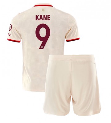 Bayern Munich Harry Kane #9 Alternativní dres komplet pro Děti 2024-25 Krátkým Rukávem (+ Krátké kalhoty)